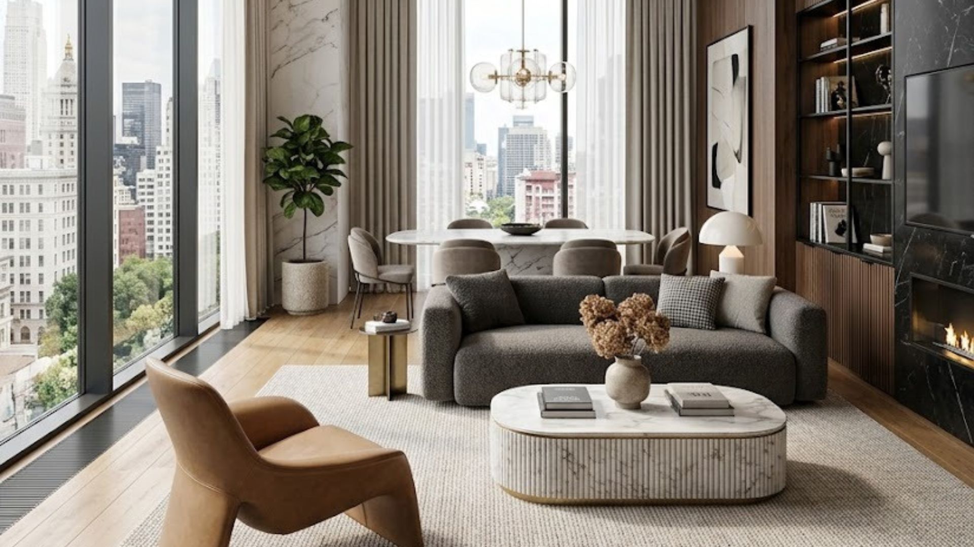 Appartement prestige 3D
