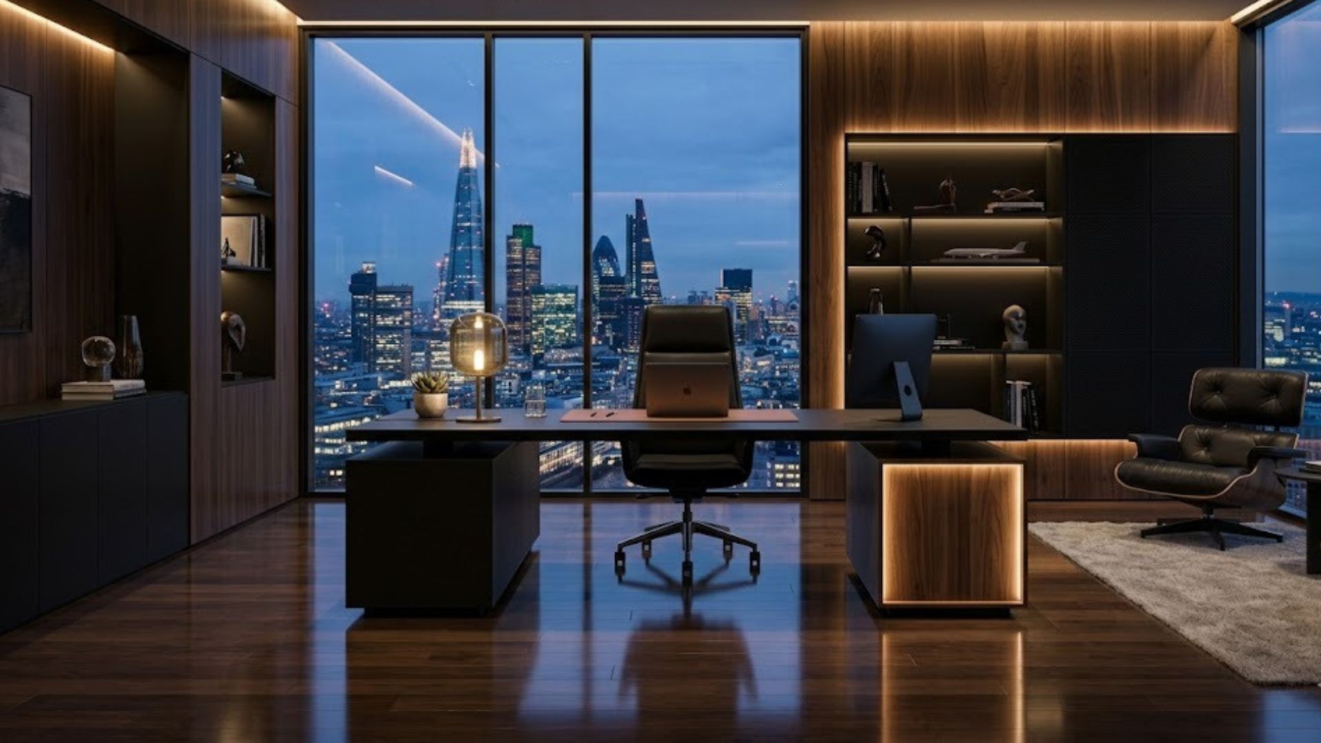 Bureau design 3D