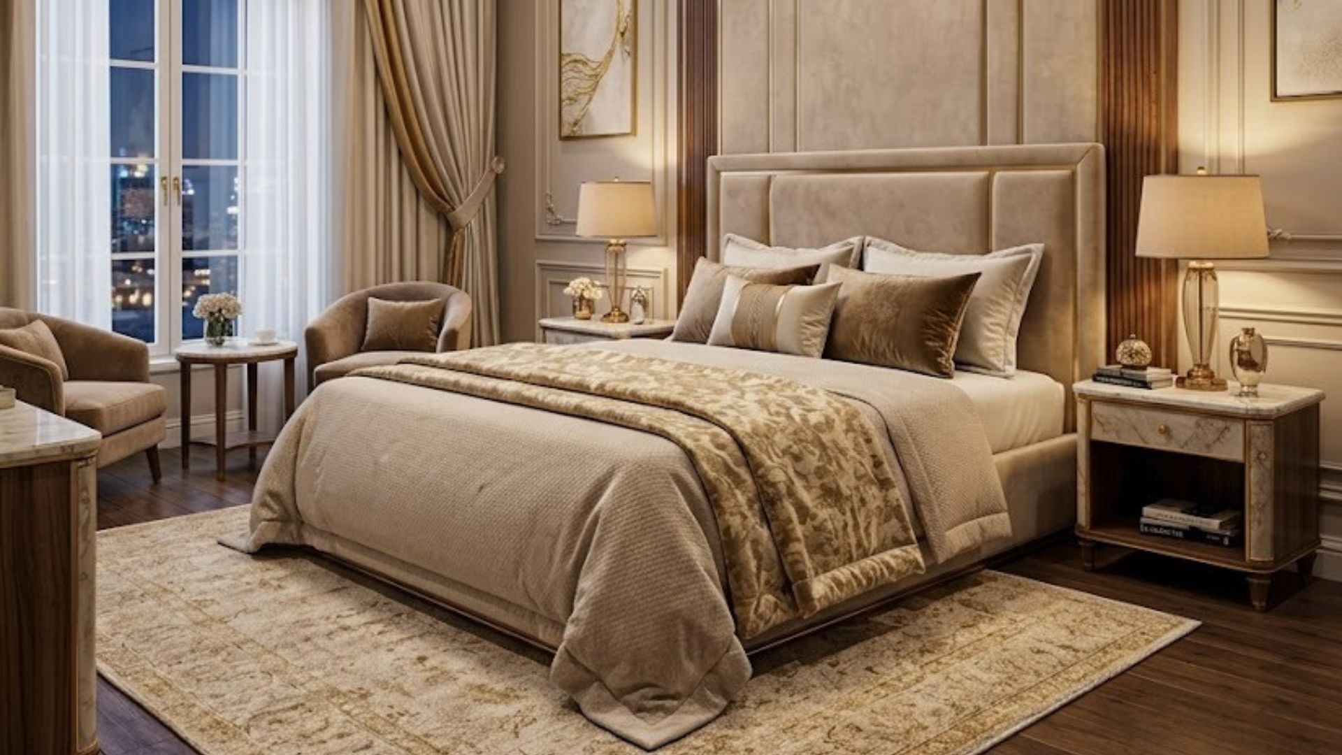 Suite luxe 3D