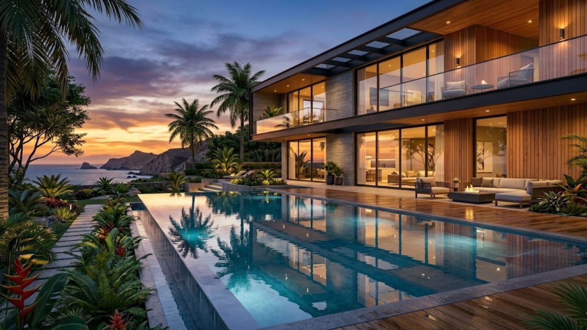 Villa moderne 3D